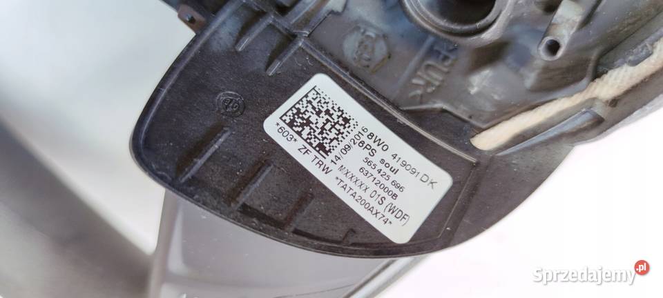 KIEROWNICA MULTIFUNKCJNA AUDI A4 B9 A5 8W śląskie Przystajń