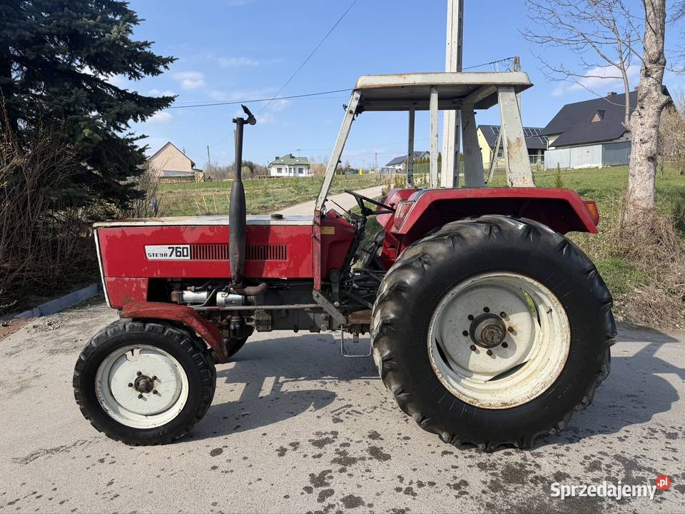 Ciągnik rolniczy traktor Steyr 760 Limanowa sprzedam