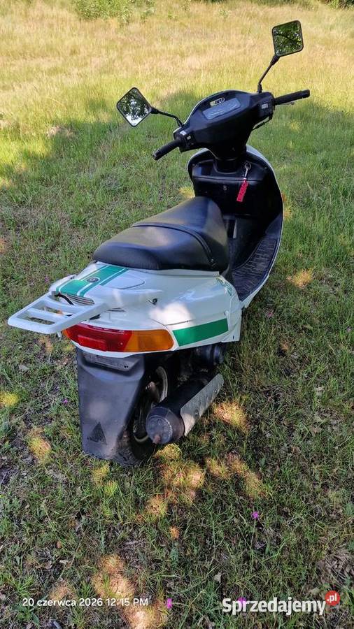Skuter Suzuki AN125 Na Kat B Gubin