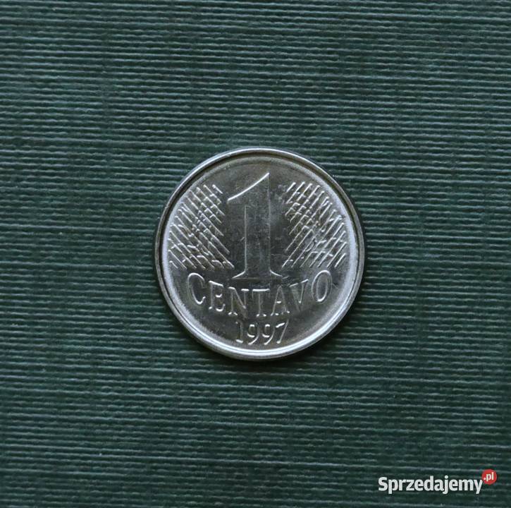 Brazylia 1 centavo 1997r Gliwice