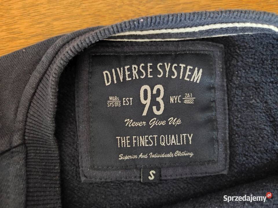 Diverse bluza polar szkolna sportowa casual