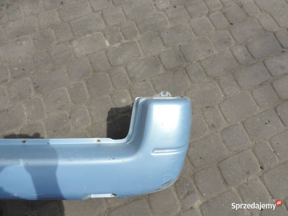CITROEN BERLINGO 1 PEUGEOT PARTNER ZDERZAK TYŁ Rok produkcji 2001 Nowy Sącz sprzedam