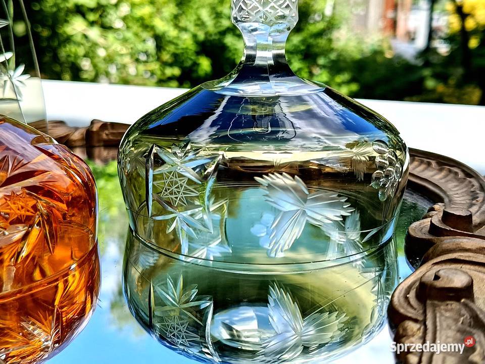 Kieliszki kryształowe do martini 3 Klenica
