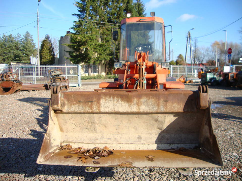 ładowarka kołowa Schaeff ZL6 Czaplinek