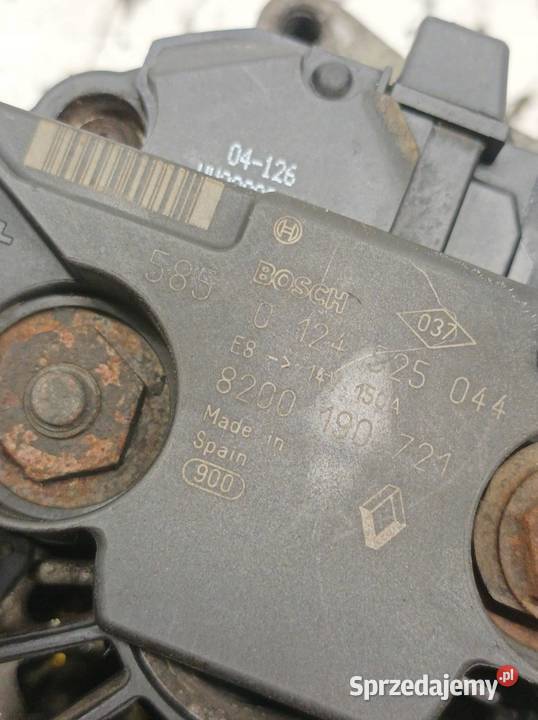 ALTERNATOR 8200190721 25 DCI CDTI Opel Movano I