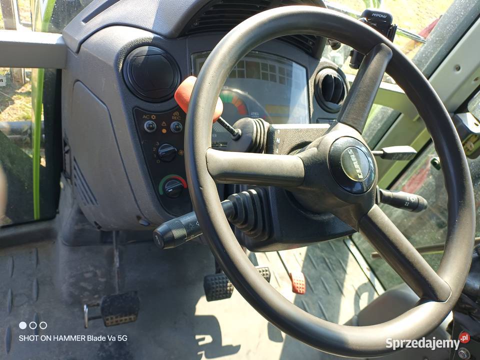 Claas Ares 557 Jedwabno