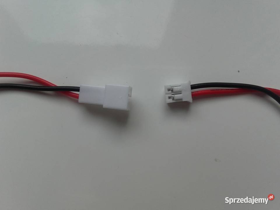Kable do RC PH20 wtyczkagniazdo złącze do czerwony Bydgoszcz sprzedam