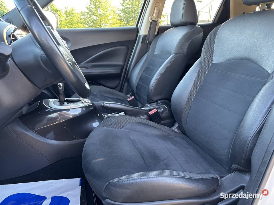 Nissan Juke I 16 113 Automat rej 012019 łopatki zmiany biegów Iława sprzedam