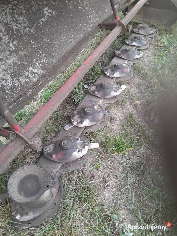 Wyprzedaż maszyn rolniczych nieuszkodzony Kownacin sprzedam