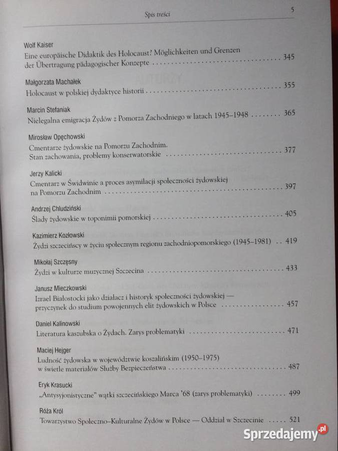 2997 Żydzi I Ich Sąsiedzi Na Pomorzu Zachodnim Szczecin