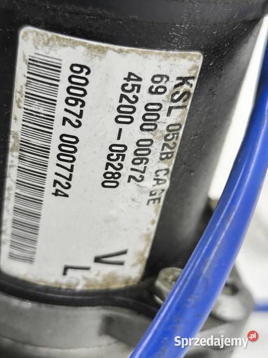 KOLUMNA WSPOMAGANIE ELEKTRYCZNE TOYOTA AVENSIS Kolumny kierownicze