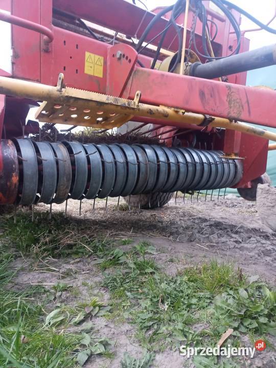 Prasa Metal Fach Z562 Rolujące (belujące) Dubeninki