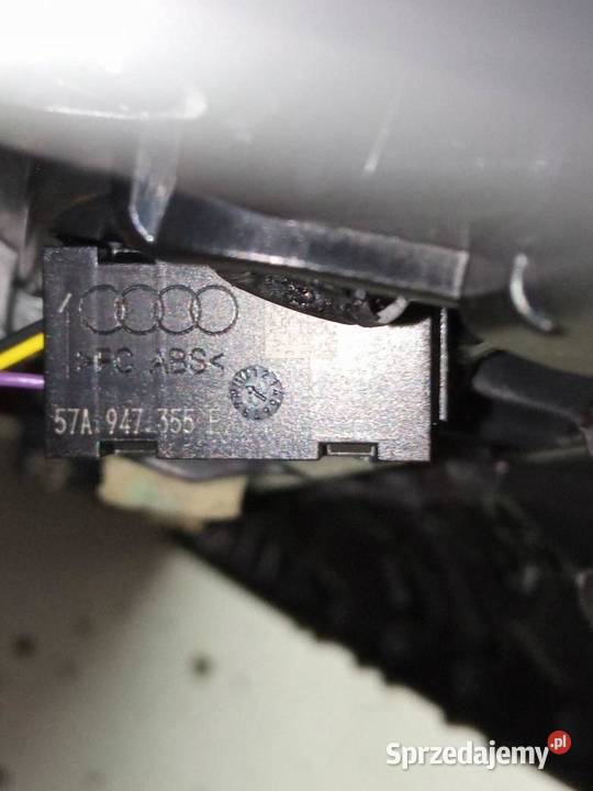 TAPICERKA BOCZEK PRAWY PRZÓD DEKOR LED Skoda sprzedam