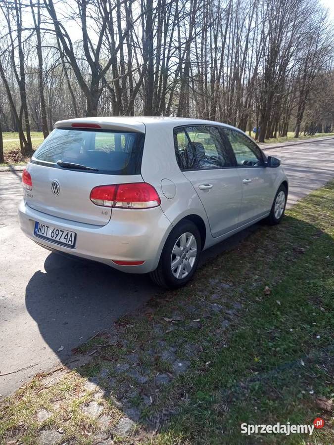 VW Golf 6 16 mpi Otwock