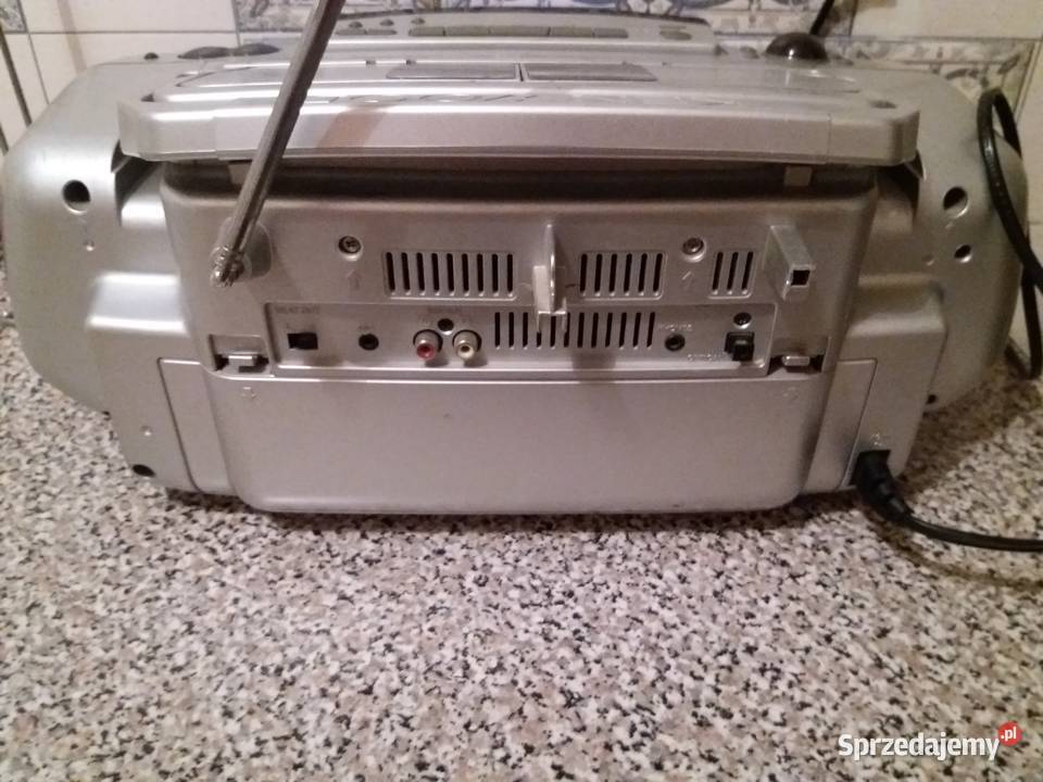 Radiomagnetofon CD KENWOOD model PMS F3 mazowieckie Warszawa