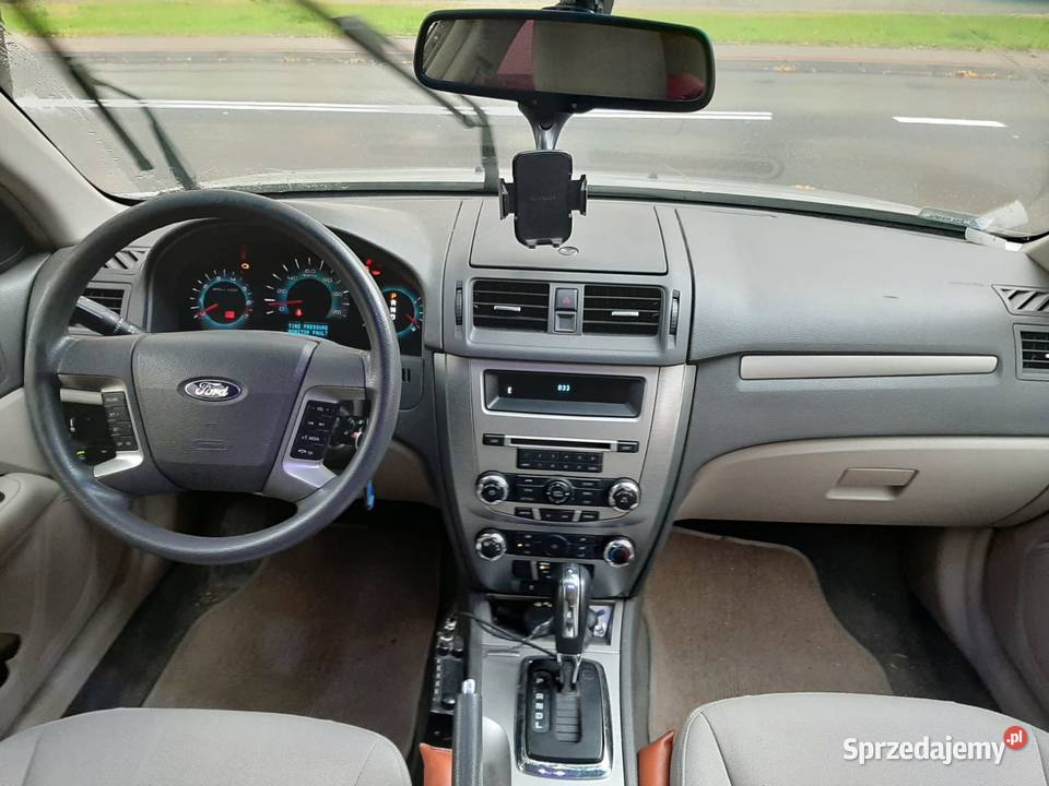 Ford FUSION amerykańskie Mondeoautomat i LPG Fusion Pleszew