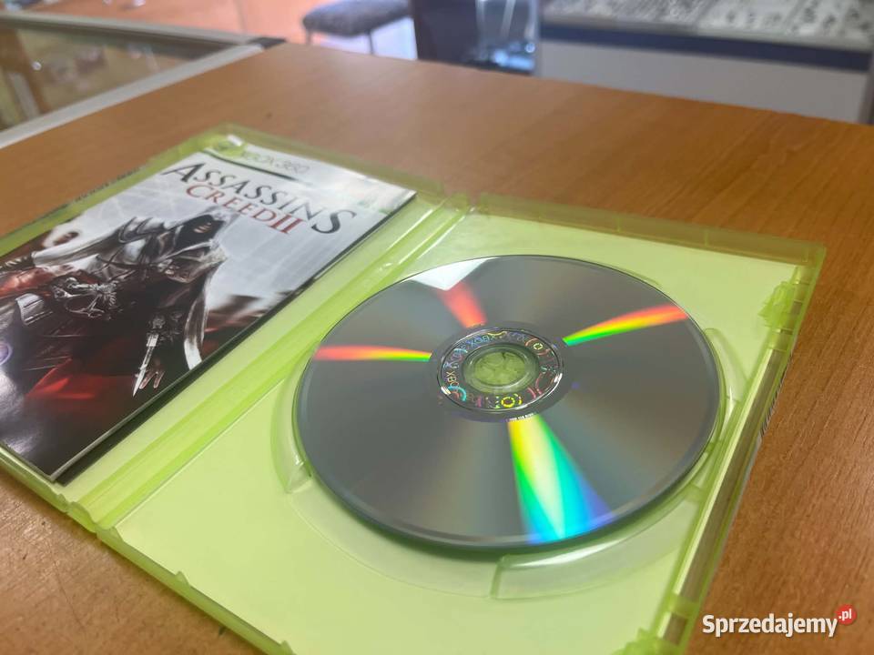 Assassins Creed II Game of the Year Edition Xbox Xbox360 Gry na konsole Gry na konsole Elbląg