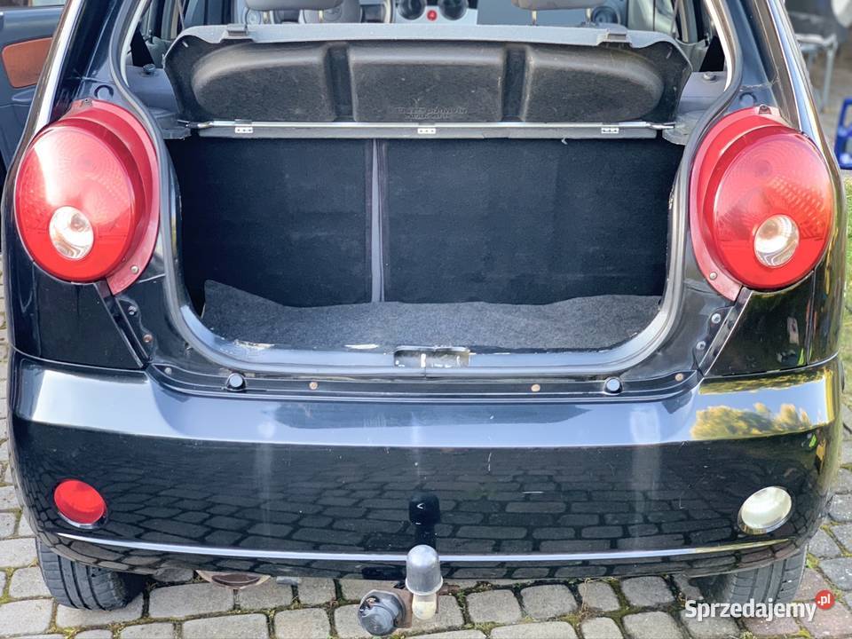Chevrolet Matiz 10 SE z inst gaz ksiazka elektryczne lusterka Matiz Wrocław