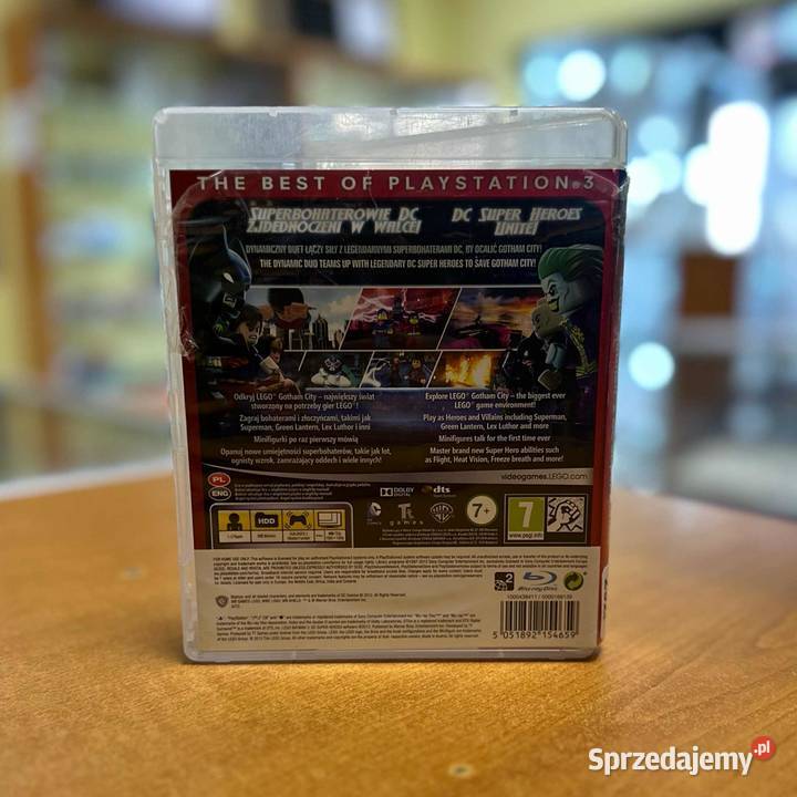 Gra na 3 Lego Batman 2 DC Super Heroes warmińsko-mazurskie Elbląg