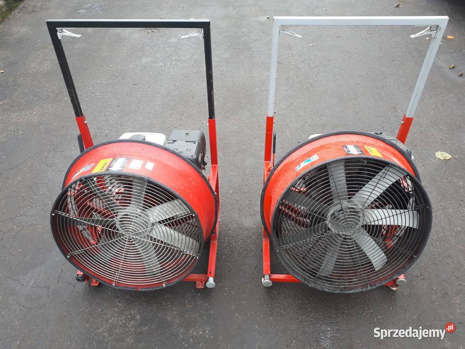 WENTYLATOR ODDYMIAJĄCY HONDA