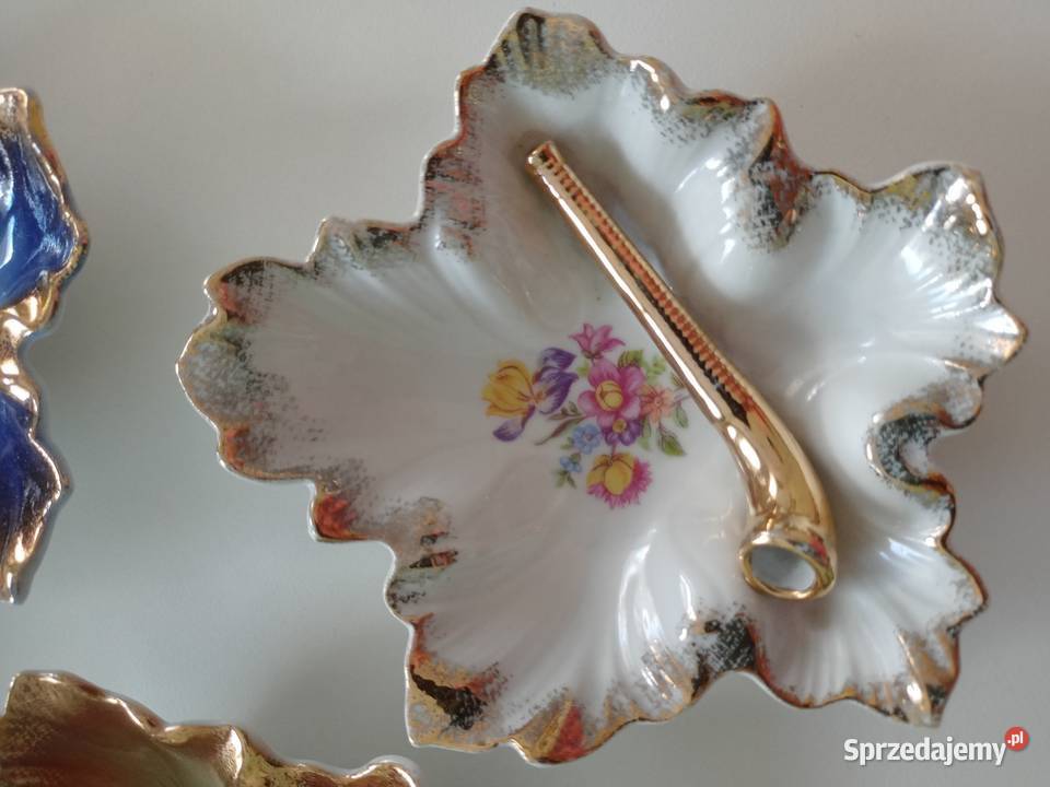 Popielniczki ozdobne kolekcjonerskie Poznań sprzedam