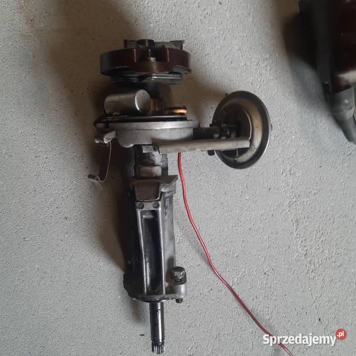 Aparat zapłonowy Fiat 125p zelmot kopułka kable Luborzyca