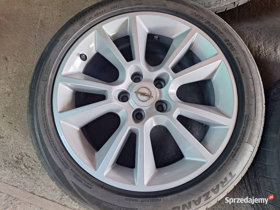 nowe alufelgi 5x110 17 ET39 Opel Astra H Vectra aluminiowe kujawsko-pomorskie