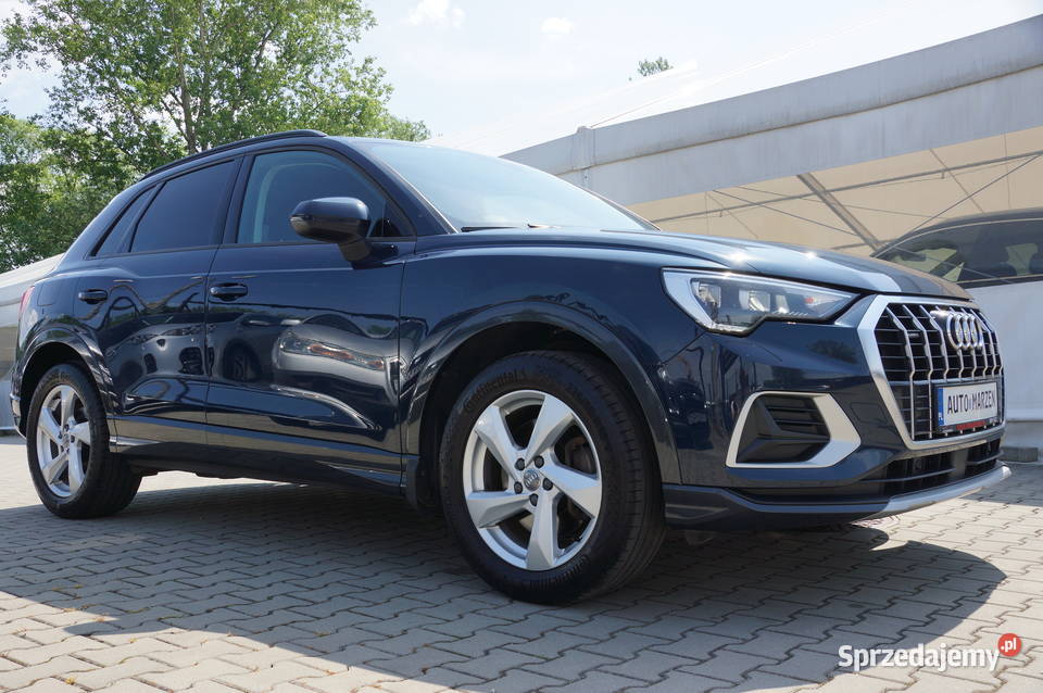 Audi Q3 20 TDI CR 190 4x4 STronic Webasto ESP Nowy Sącz