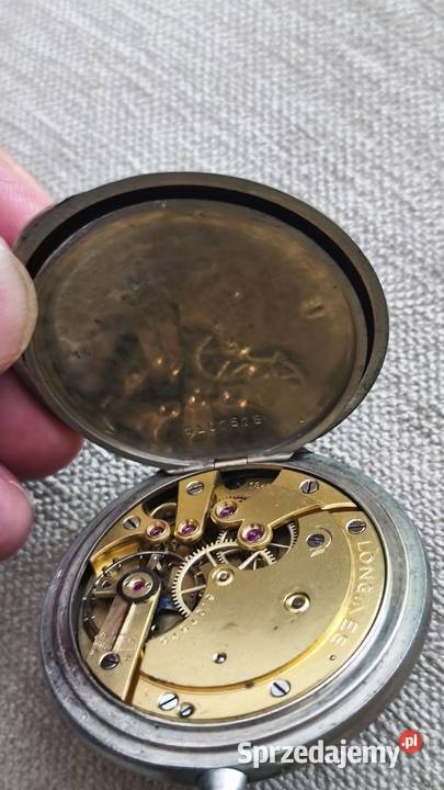 Stary zegarek kieszonkowy Longines Toruń