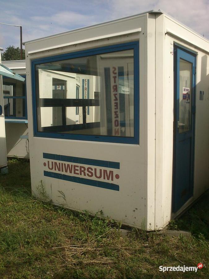 stróżówka budka parkingowa Warszawa