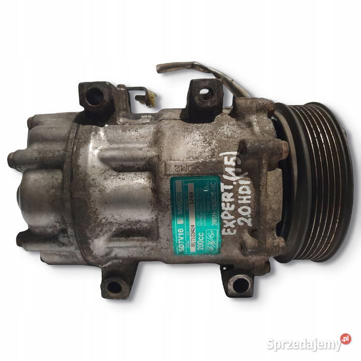 SPRĘŻARKA KLIMATYZACJI Volvo S40 II V50 20 D Motoryzacja Chełm