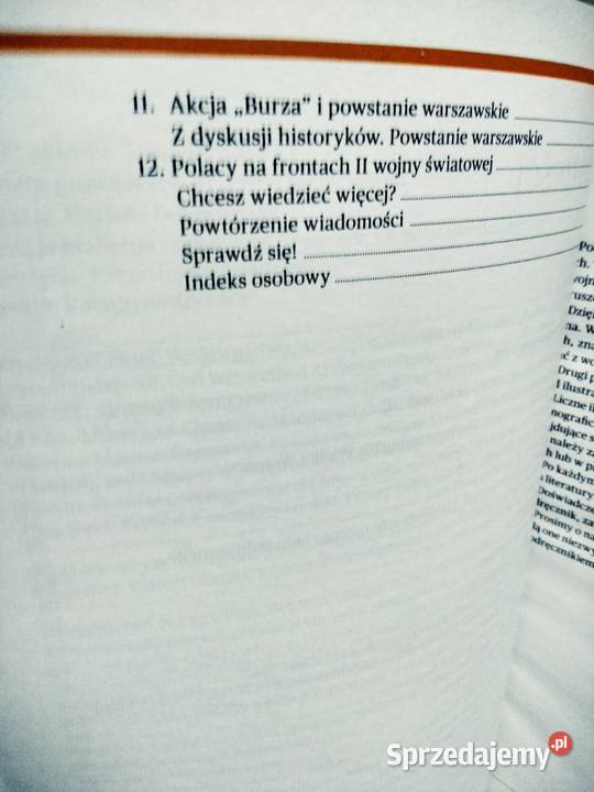 Historia 3 operon rozszerzenie podręcznik