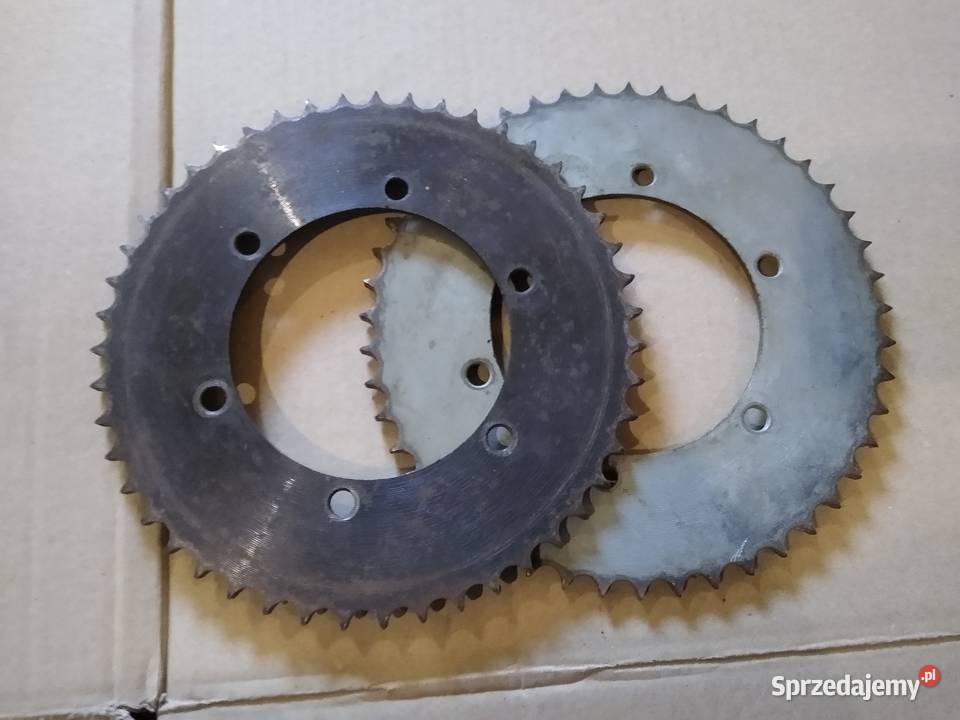 SHL m06U T m11 zębatki tył prl Kruszwica