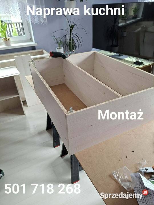 Montaż mebli IKEA Pruszcz Gdański