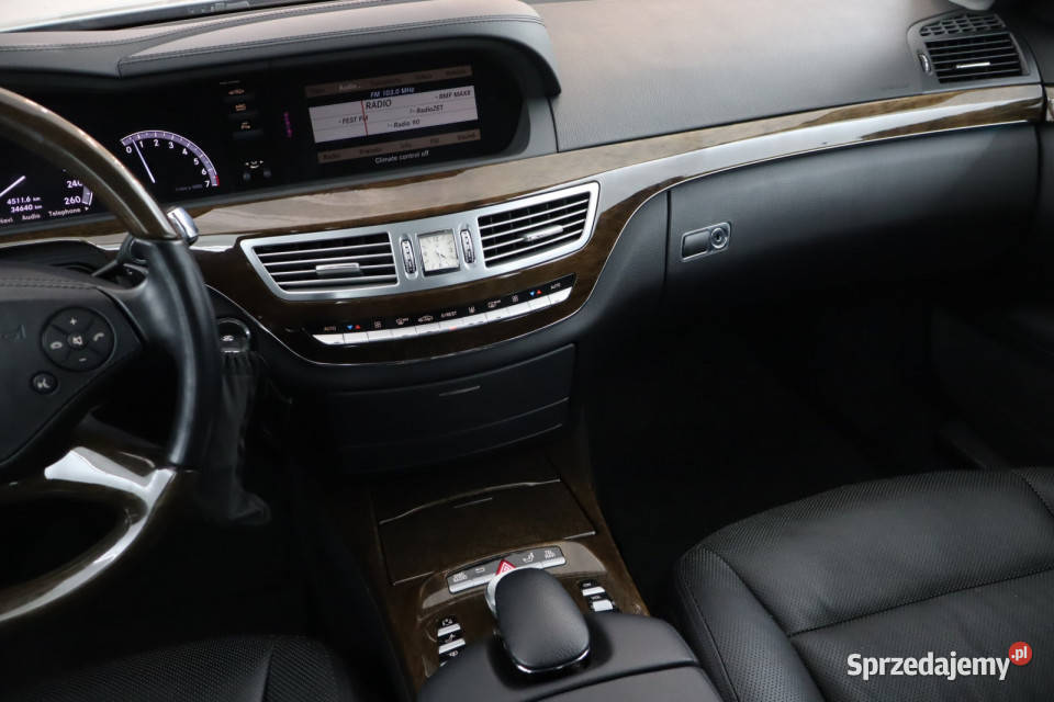 Mercedes S S 500 regulowane zawieszenie Zabrze