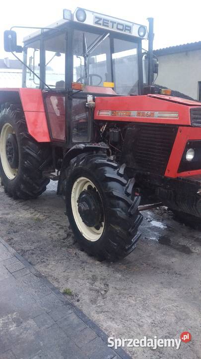 Sprzedam ciągnik rolniczy Zetor 8245 ZTS Opatówek