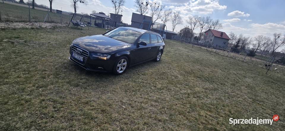 Audi a4b8 2012 przebieg 178 Nowa Wioska sprzedam
