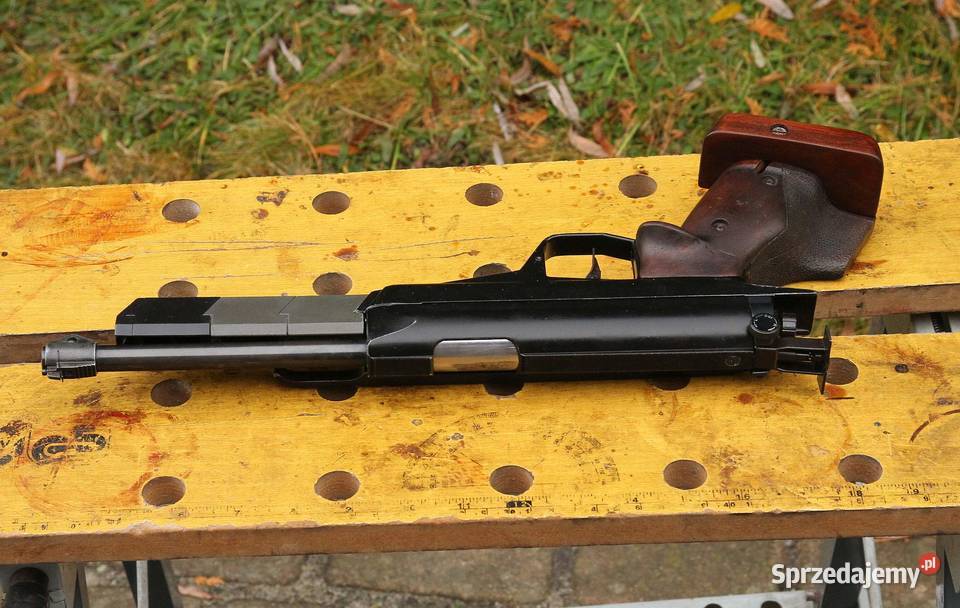 pistolet matchowy Feinwerkbau FWB80 wiatrówka śląskie