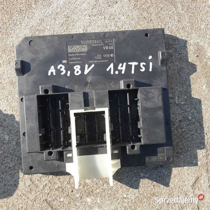 VW SKODA AUDI A3 8V MODUL STEROWNIK KOMFORTU sprzedam