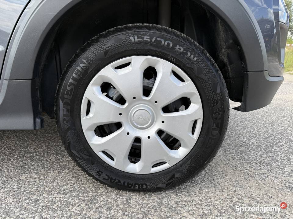 Ford KA 12 BENZYNA Klimatronik Nawigacja Konin