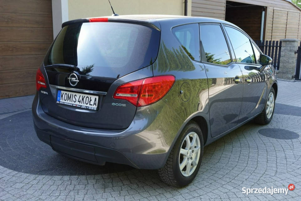 Opel Meriva Bagażnik Rowerowy Turbo PółSkóry Płońsk