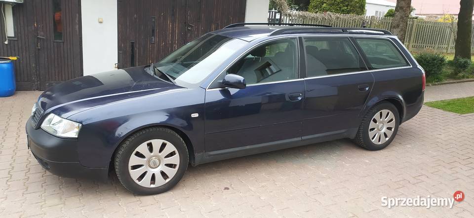 Audi A6 25 V6 1998r 110KM Jerzmanowice