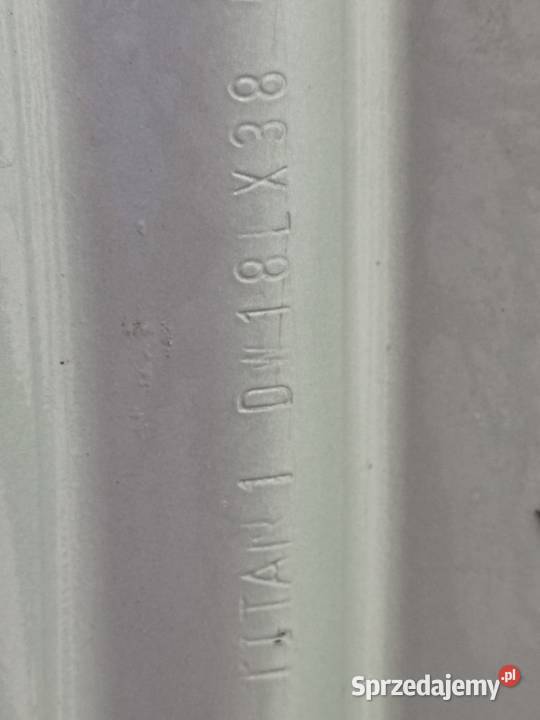Koło tylne 18x38 MASSEY FERGUSON 6714 Wilkowo