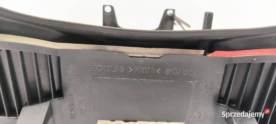 LICZNIK ZEGAR SEAT IBIZA III 6L0920801 osobowe Lipno