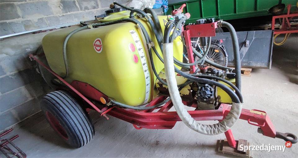 Opryskiwacz sadowniczy ślęza 1000l Pilmet mazowieckie Tarczyn