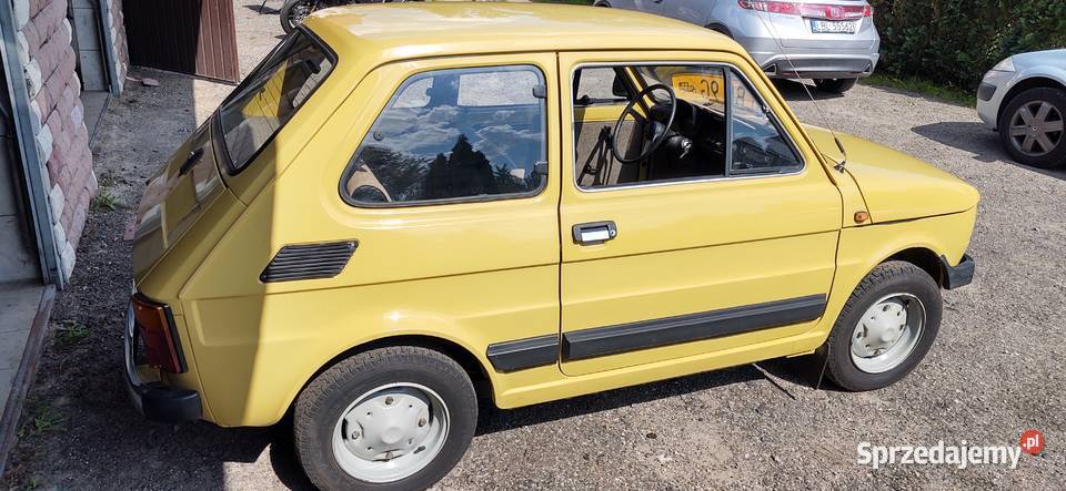 Fiat 126p zabytkowy igła kolekcjonerski 126 Biłgoraj