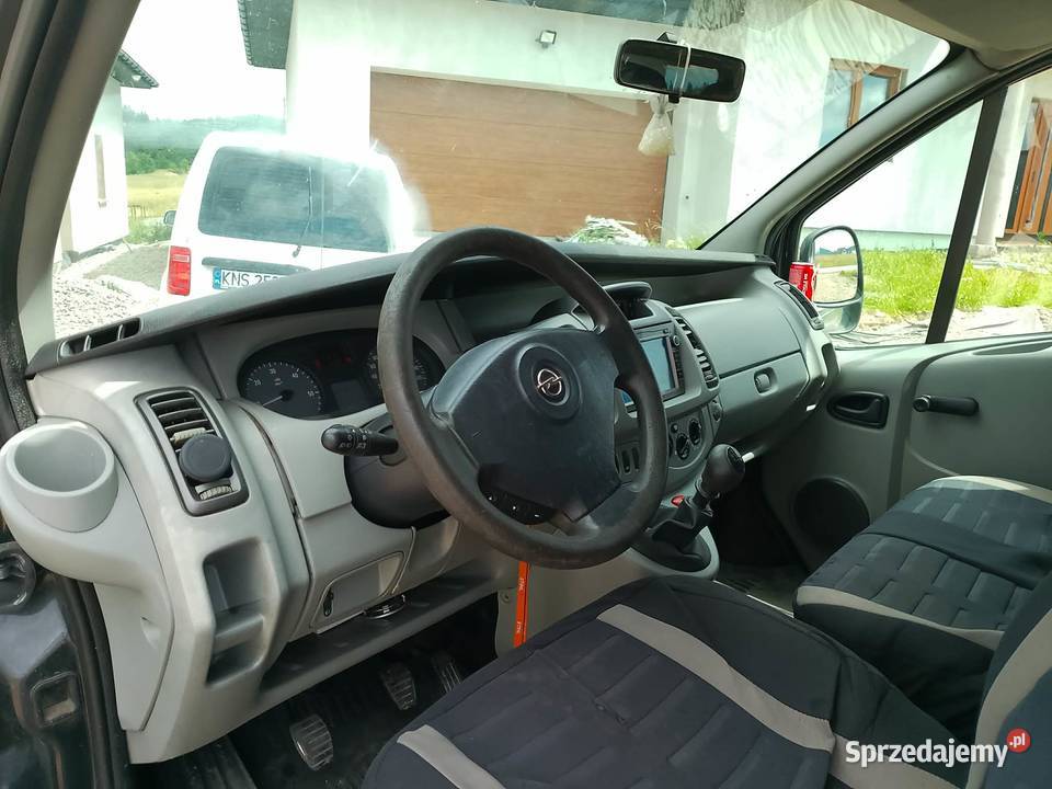 Sprzedam Opel Vivaro 20 CDTI 116 2007 6 skrzynia Vivaro