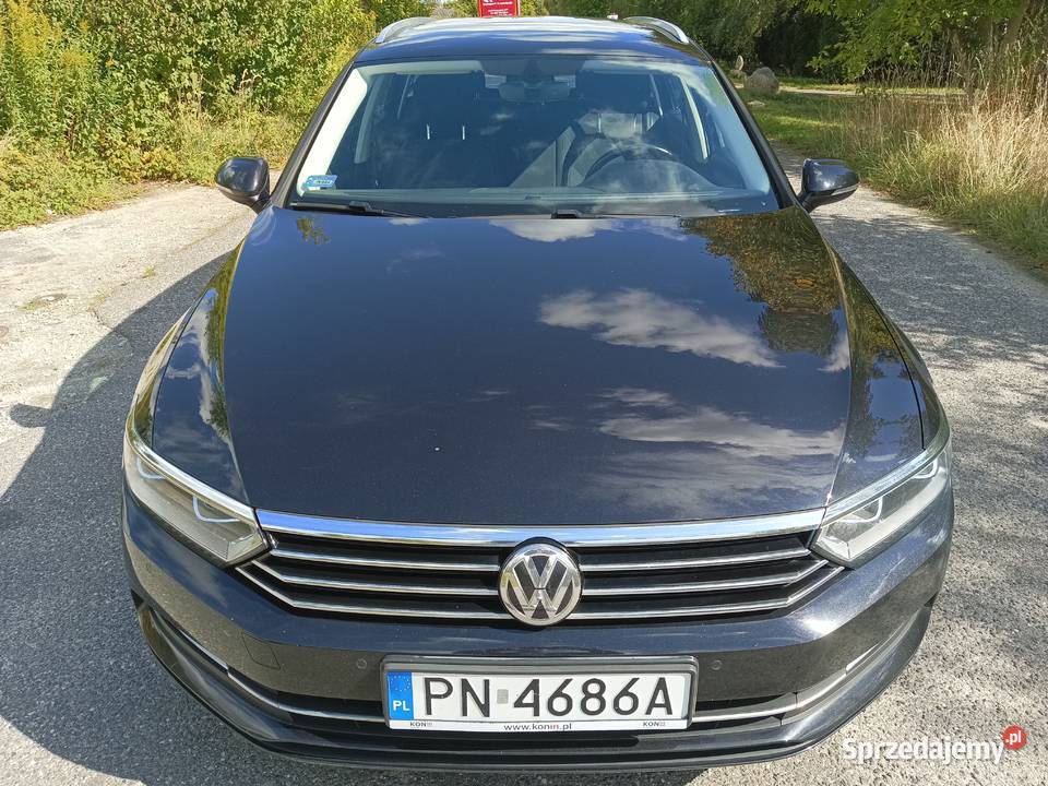 Volkswagen Passat 20 TDI BMT combi Comfortline światła przeciwmgielne dolnośląskie