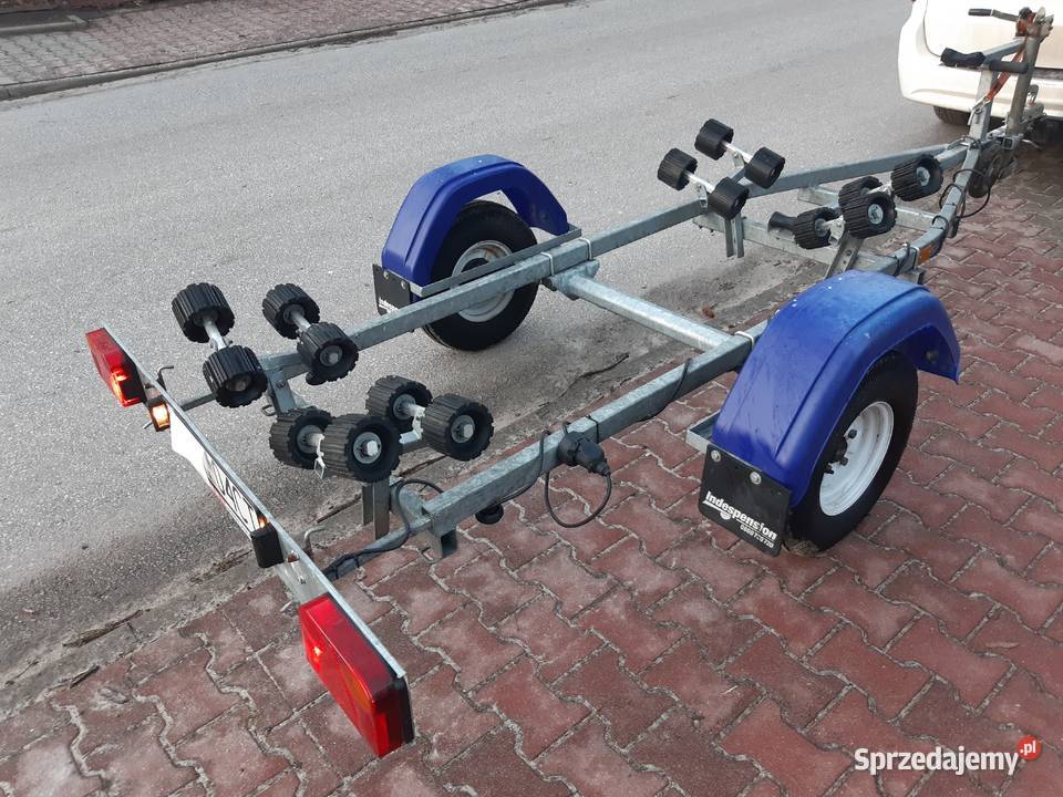 Przyczepa pod skuter łódkę Łódź łódzkie sprzedam