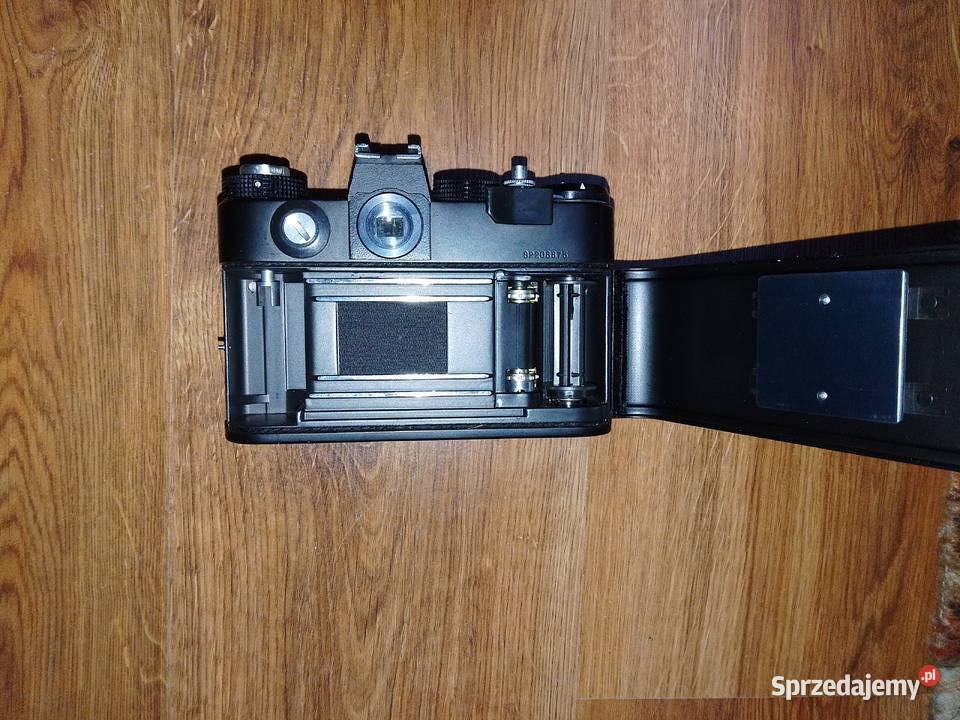 Lustrzanka ZENIT TTL z obiektywem HELIOS44M z śląskie Pszczyna